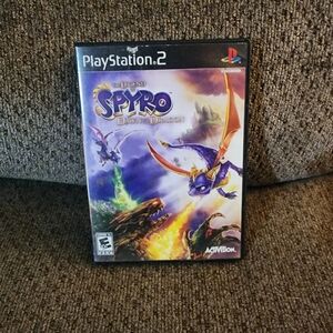 The Legend Of Spyro Dawn Of The Dragon For Ps2
